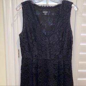 DKNY Black Dress